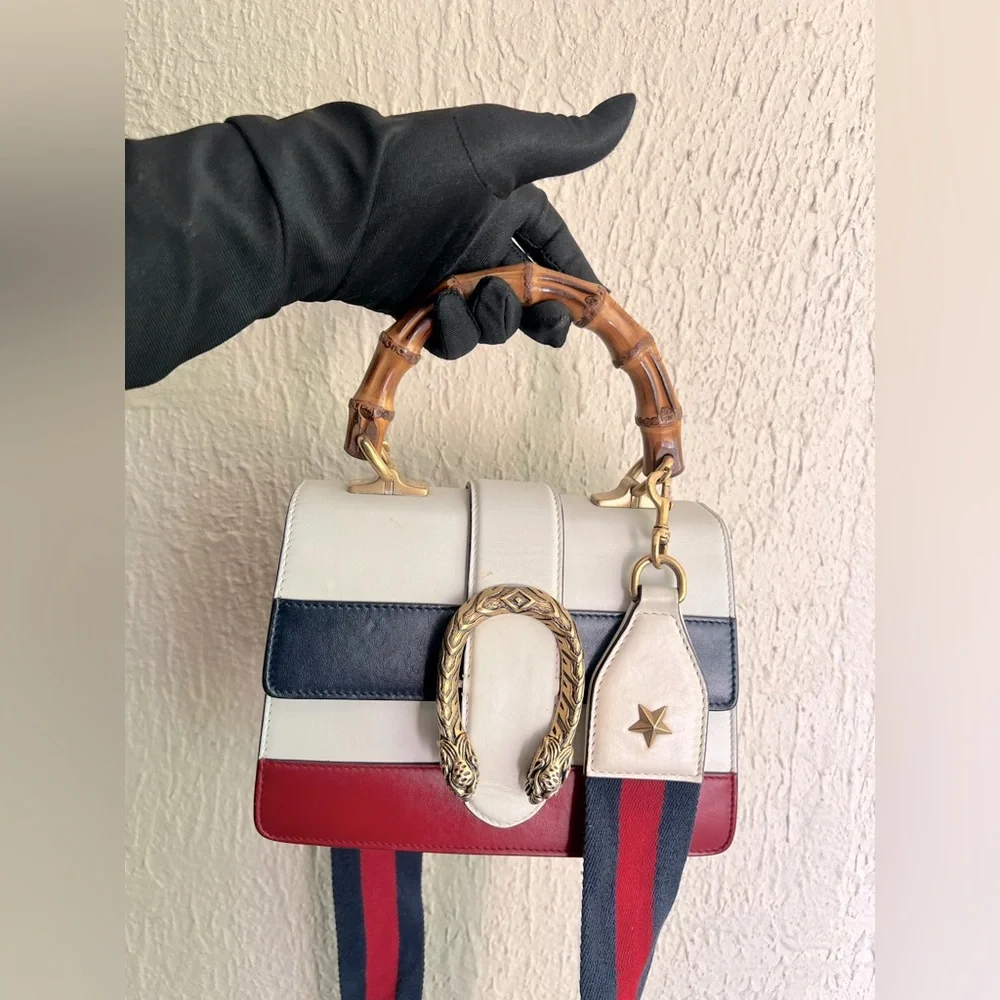 Gucci Dionysus Top Handle Bag - Picture 1 of 7